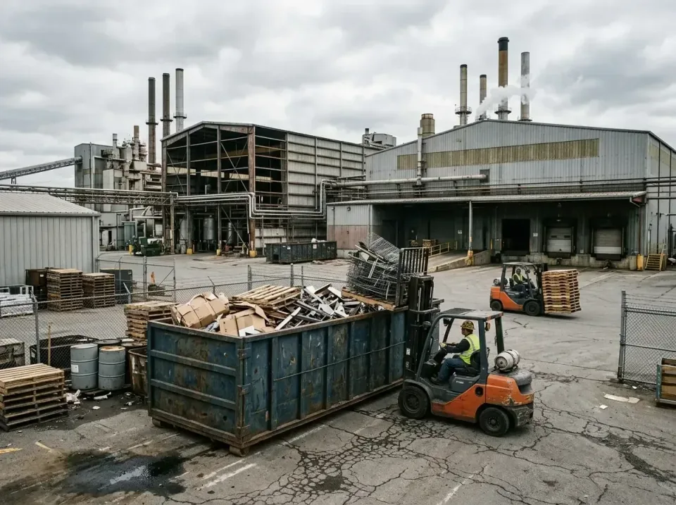 industrial-factory-scrap-conta-003 — frequently asked questions, Cheap Roll-off Dumpster Rentals in Ellenton, FL